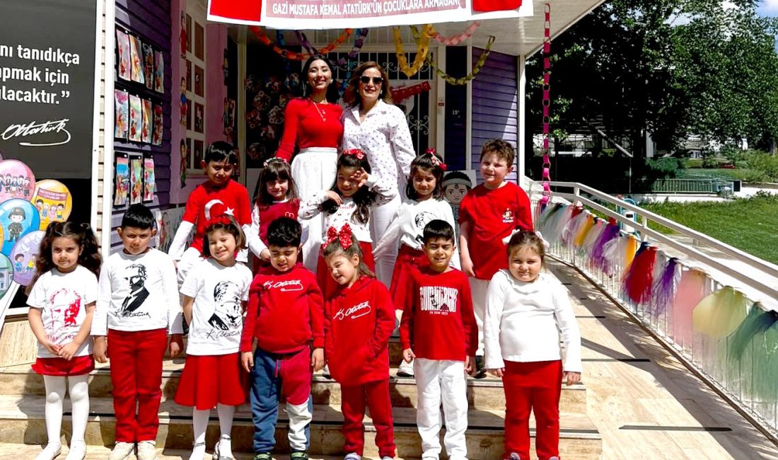 Efeler Belediyesi Gündüz Bakımevlerinde eğitim