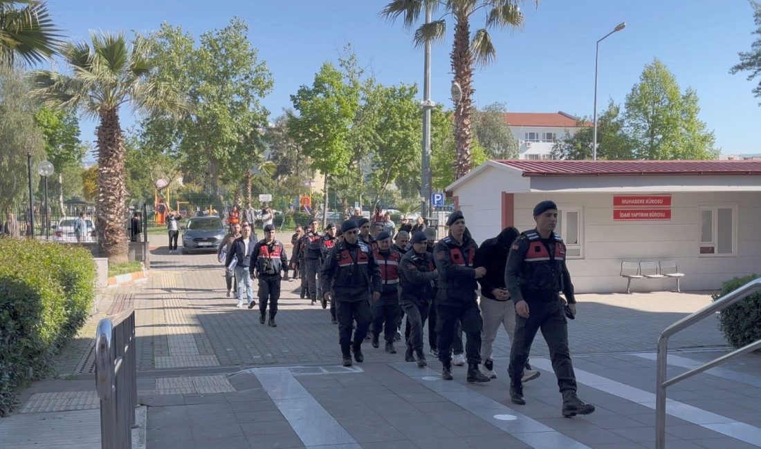 Nazilli Cumhuriyet Başsavcılığı koordinesinde yürütülen geniş çaplı soruşturma kapsamında, yasa