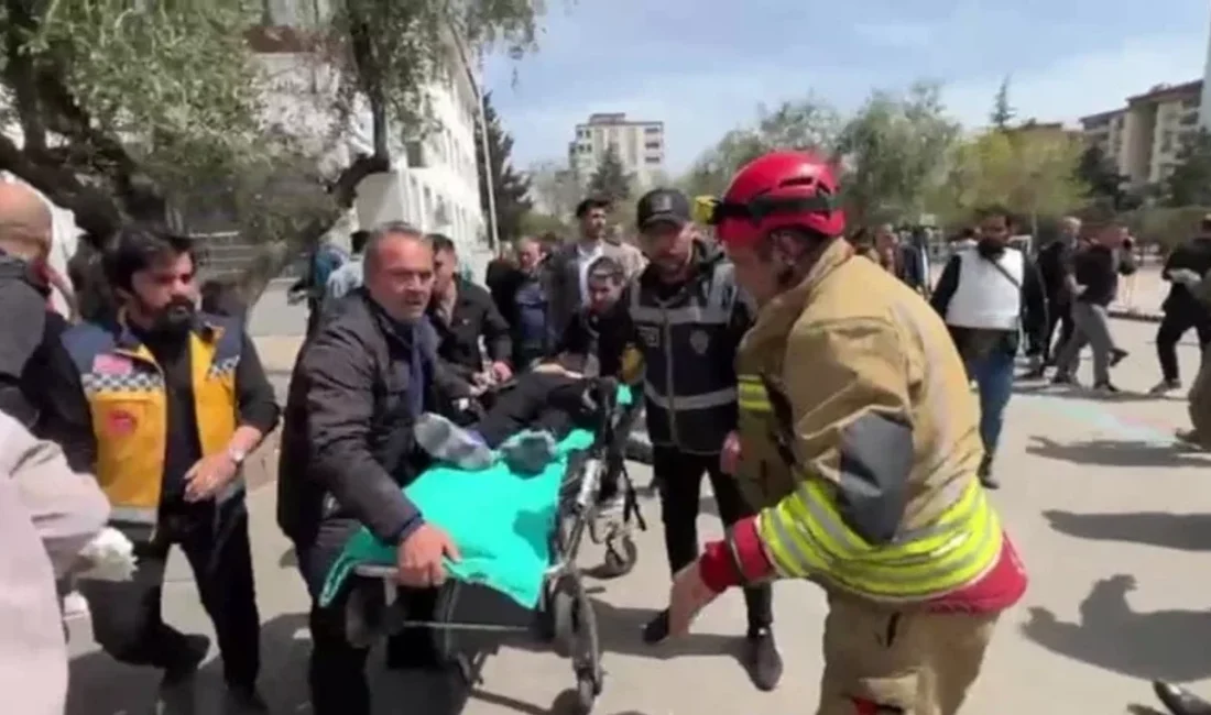 Kahramanmaraş’ta bulunan Ayser Çalık Ortaokulu,