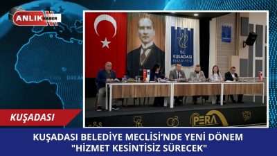 KUŞADASI – Kuşadası Belediye Meclisi, Nisan Ayı Olağan Toplantısı’nı Belediye