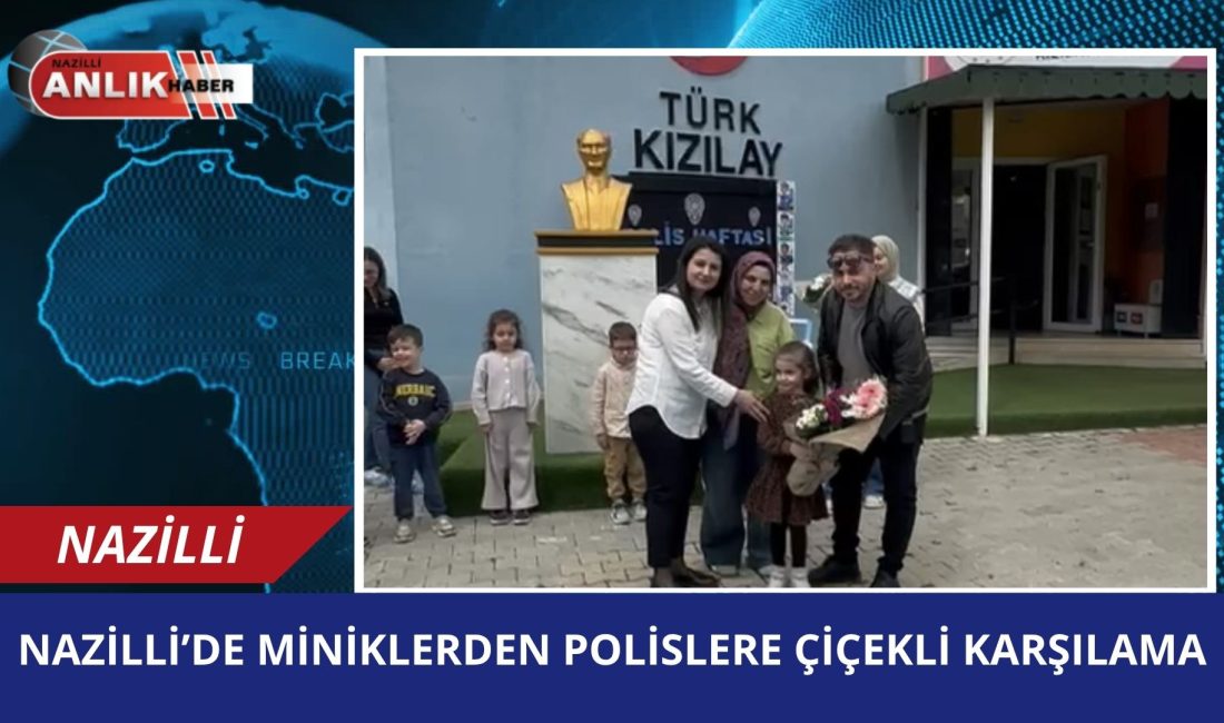 Nazilli Aslı-Mustafa Takmaklı Kızılay Anaokulu, Türk Polis Teşkilatı’nın kuruluş yıl