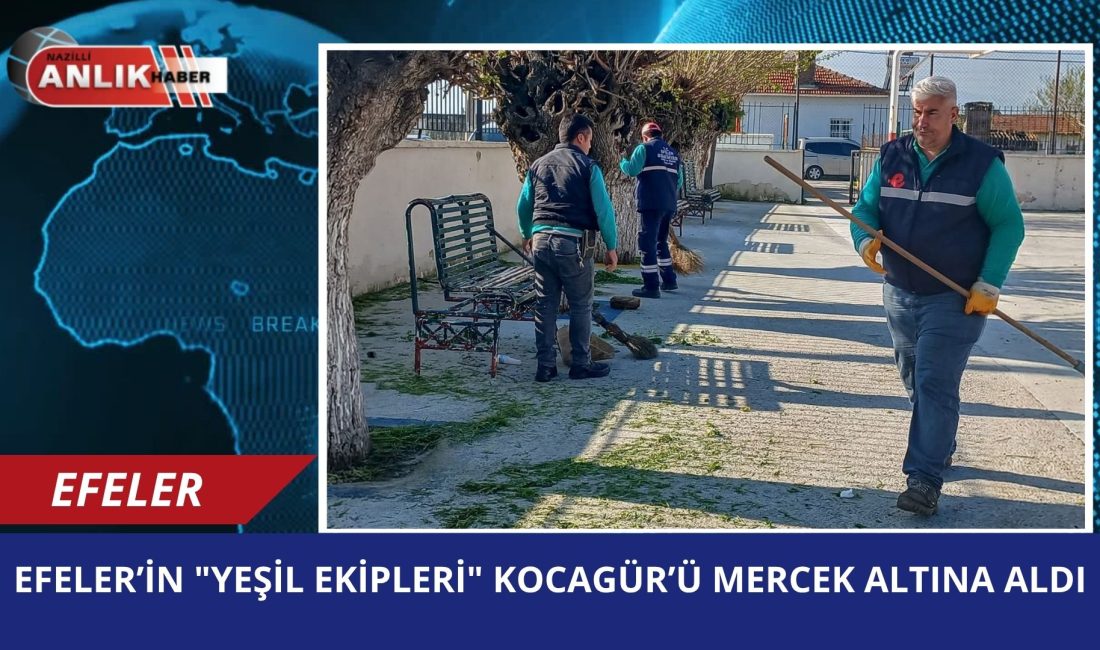 Efeler Belediyesi, daha temiz ve estetik bir ilçe hedefiyle yürüttüğü