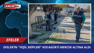Efeler Belediyesi, daha temiz ve estetik bir ilçe hedefiyle yürüttüğü