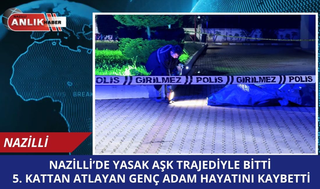 Aydın’ın Nazilli ilçesinde, internet üzerinden tanışan ve aralarında gönül ilişkisi