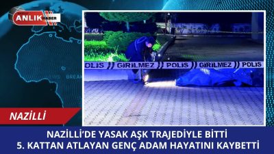 Aydın’ın Nazilli ilçesinde, internet üzerinden tanışan ve aralarında gönül ilişkisi