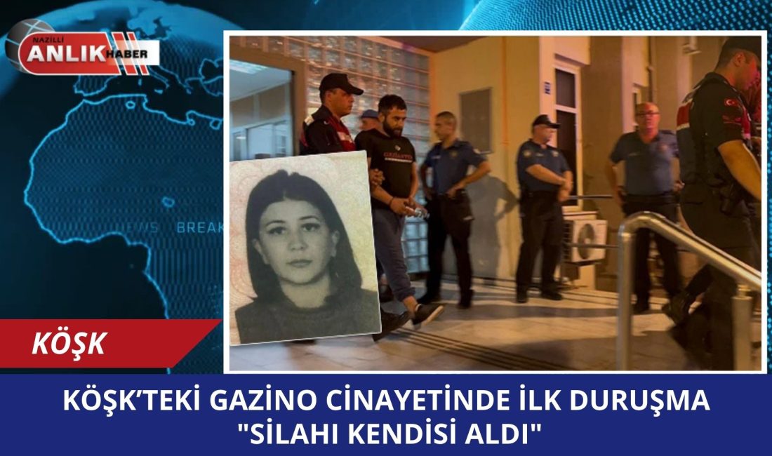 Aydın’ın Köşk ilçesinde bir eğlence mekanında başından vurulmuş halde ölü