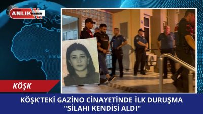 Aydın’ın Köşk ilçesinde bir eğlence mekanında başından vurulmuş halde ölü