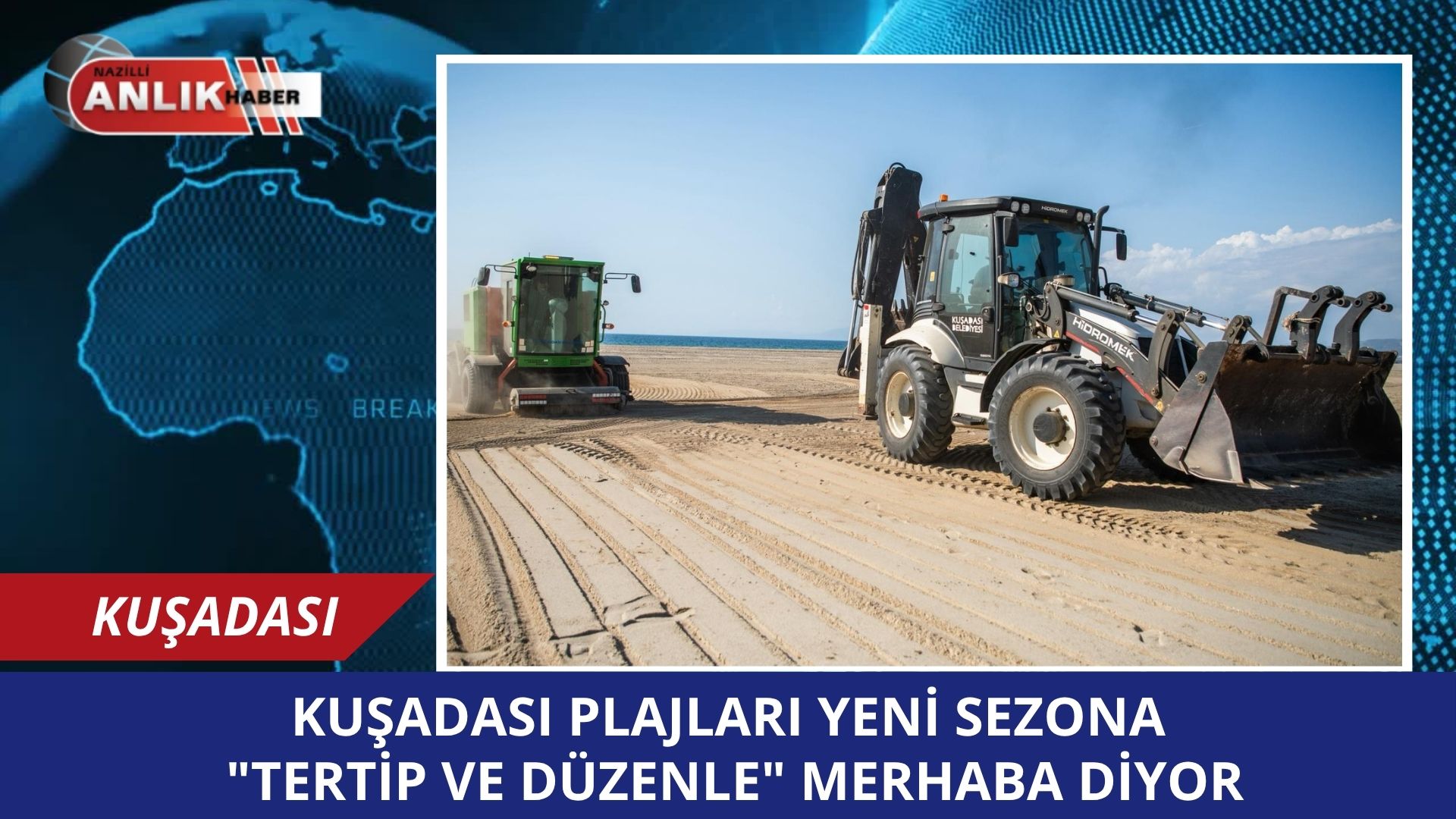 Türkiye’nin turizm lokomotifi Kuşadası, milyonlarca turisti ağırlayacağı yeni sezon öncesi