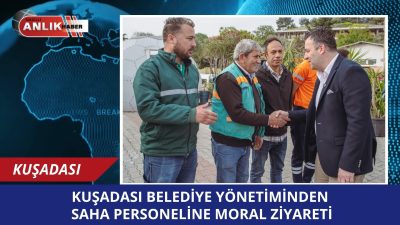 Kuşadası Belediyesi yönetimi, kentin estetiği ve yeşil alanlarından sorumlu olan