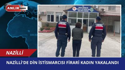 Aydın’ın Nazilli ilçesinde, vatandaşların dini duygularını sömürerek dolandırıcılık yapan ve