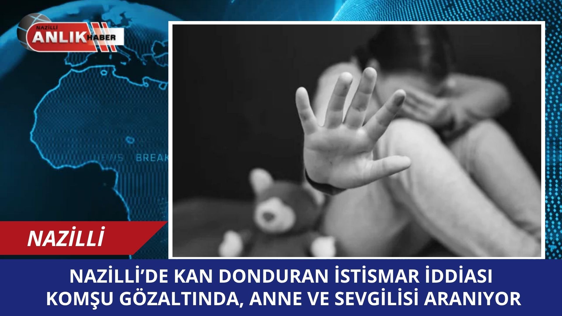 Aydın’ın Nazilli ilçesinde 12 yaşındaki bir kız çocuğunun jandarmaya başvurarak
