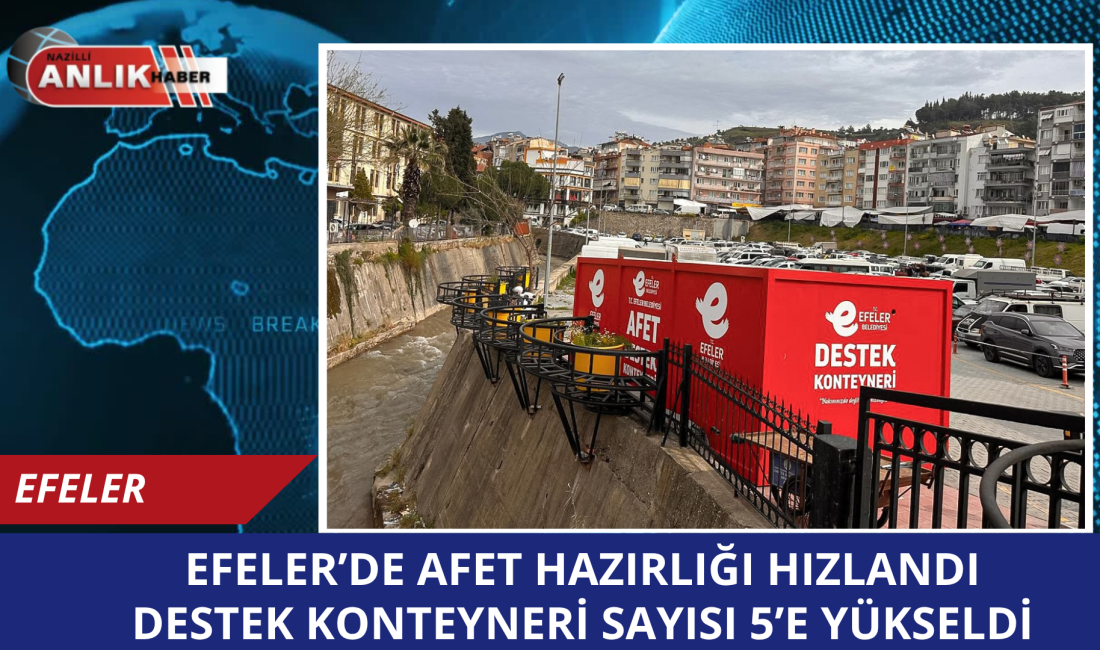 EFELER – Efeler Belediye Başkanı Anıl Yetişkin’in büyük önem verdiği