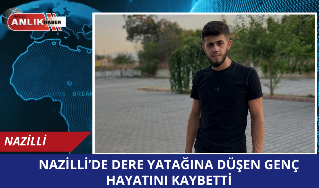 Nazilli’ye bağlı Kaşıkçılar Mahallesi’nde gece saatlerinde meydana gelen talihsiz olayda,