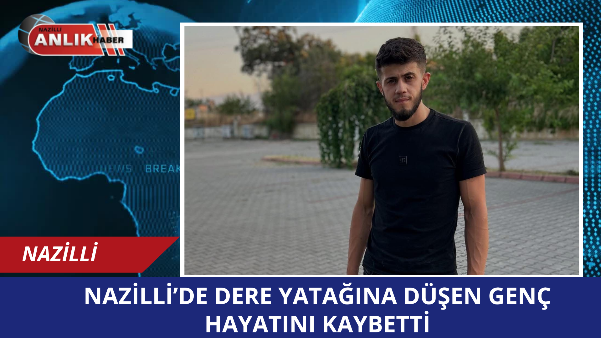 Nazilli’ye bağlı Kaşıkçılar Mahallesi’nde gece saatlerinde meydana gelen talihsiz olayda,