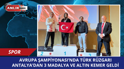 ANTALYA – Antalya’da gerçekleştirilen Uluslararası Tam Temas Vuruşlu Sistemler Avrupa