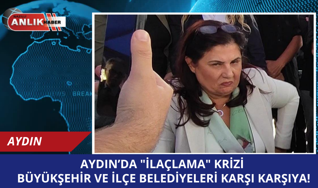 AYDIN – Aydın’da hava sıcaklıklarının artmasıyla birlikte başlaması gereken haşereyle