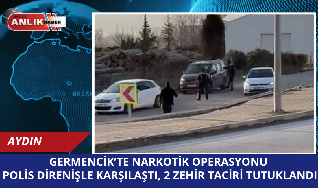 AYDIN – Aydın İl Emniyet Müdürlüğü Narkotik Suçlarla Mücadele Şube