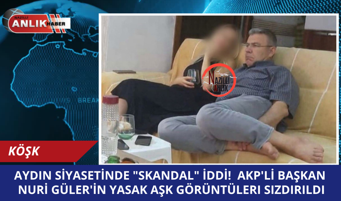 AYDIN – Köşk Belediye Başkanı ve Cumhur İttifakı Büyükşehir Grup