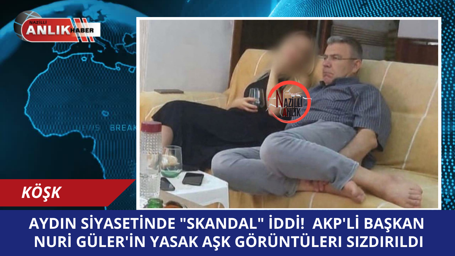 AYDIN – Köşk Belediye Başkanı ve Cumhur İttifakı Büyükşehir Grup