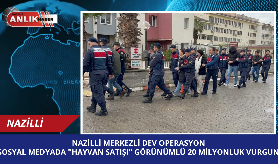 NAZİLLİ – Aydın’ın Nazilli ilçesinde, sosyal medya üzerinden sahte ilanlarla