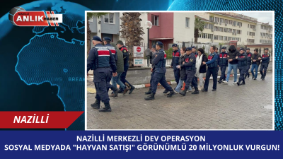 NAZİLLİ – Aydın’ın Nazilli ilçesinde, sosyal medya üzerinden sahte ilanlarla