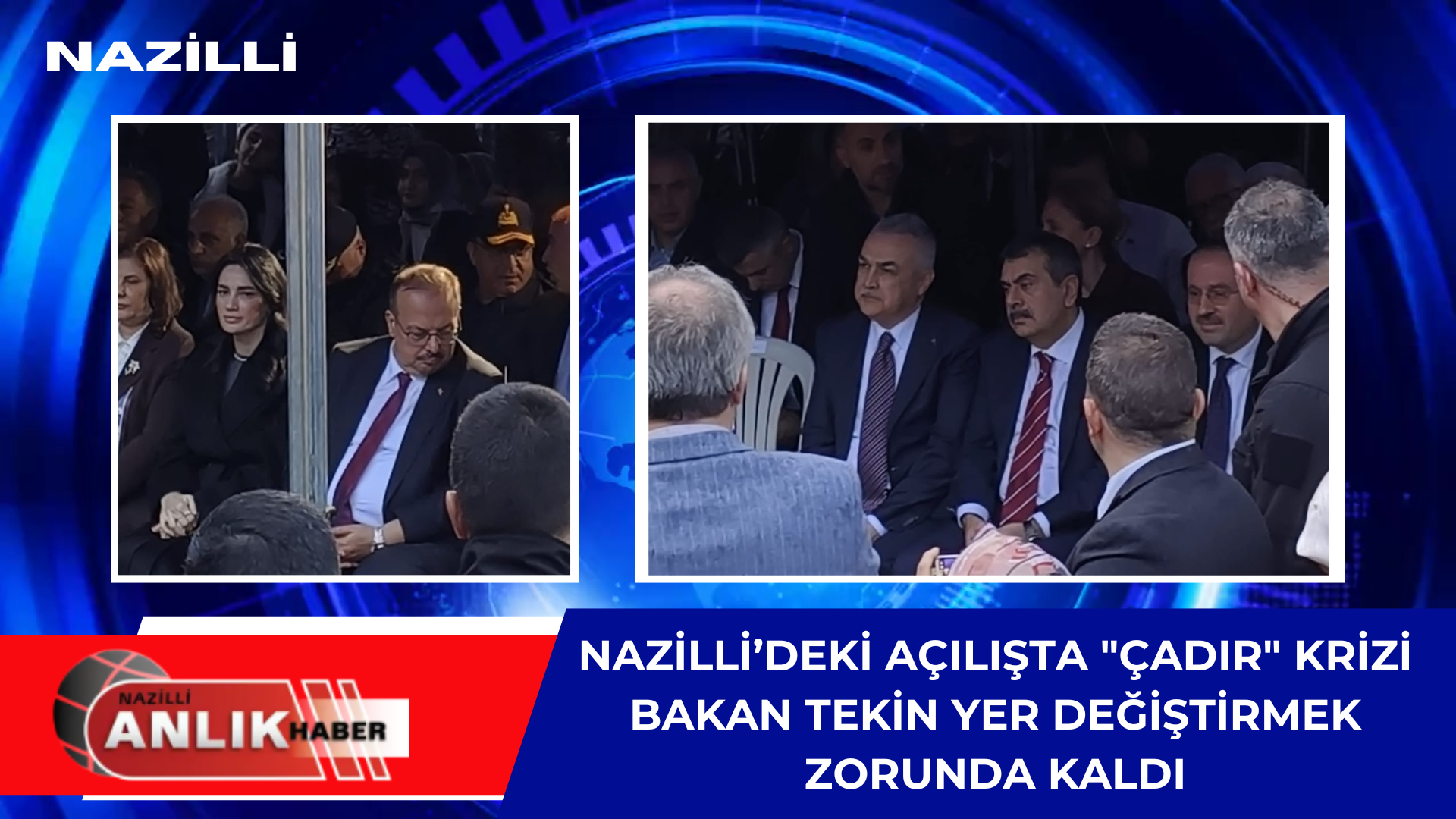 NAZİLLİ – Milli Eğitim Bakanı Yusuf Tekin’in Nazilli Erzurumlular Derneği