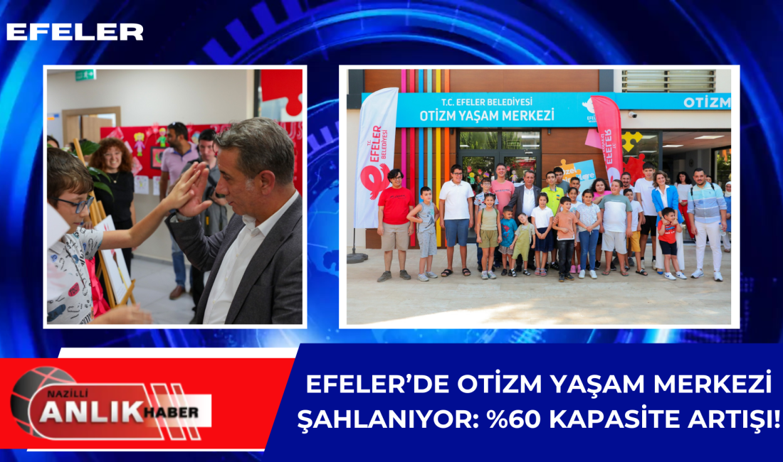 EFELER – Efeler Belediye Başkanı Anıl Yetişkin’in göreve gelmesiyle birlikte