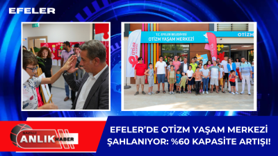EFELER – Efeler Belediye Başkanı Anıl Yetişkin’in göreve gelmesiyle birlikte