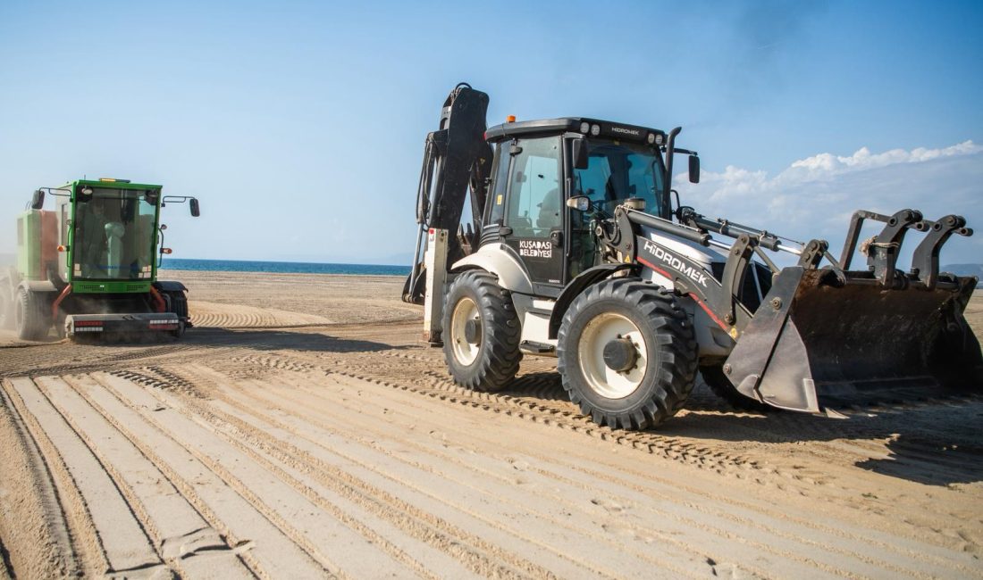 Türkiye’nin turizm lokomotifi Kuşadası, milyonlarca
