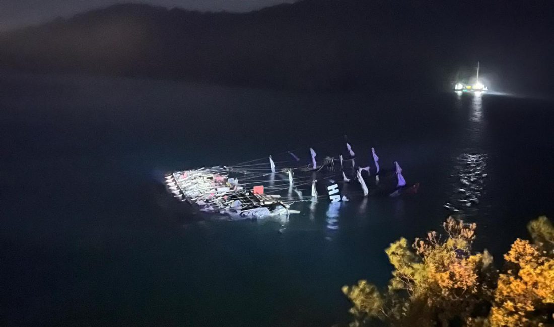 MUĞLA – Muğla’nın Fethiye ilçesinde