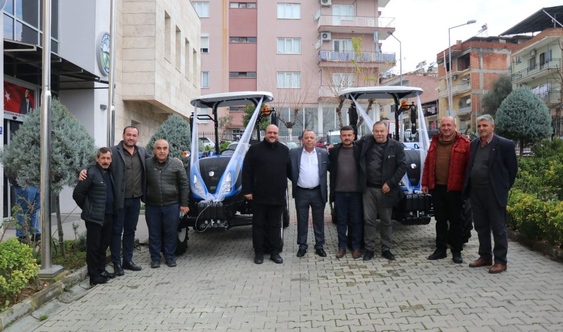 BOZDOĞAN – Bozdoğan Belediye Başkanı