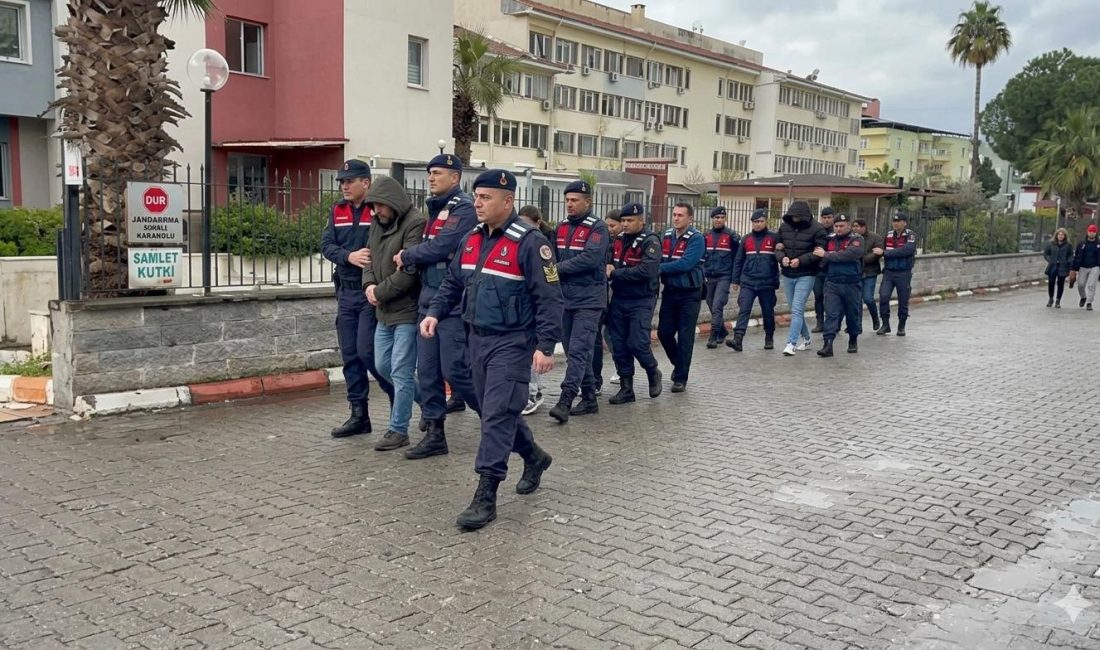 NAZİLLİ – Aydın’ın Nazilli ilçesinde,