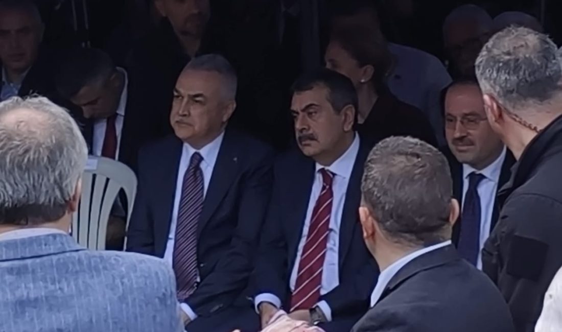 NAZİLLİ – Milli Eğitim Bakanı