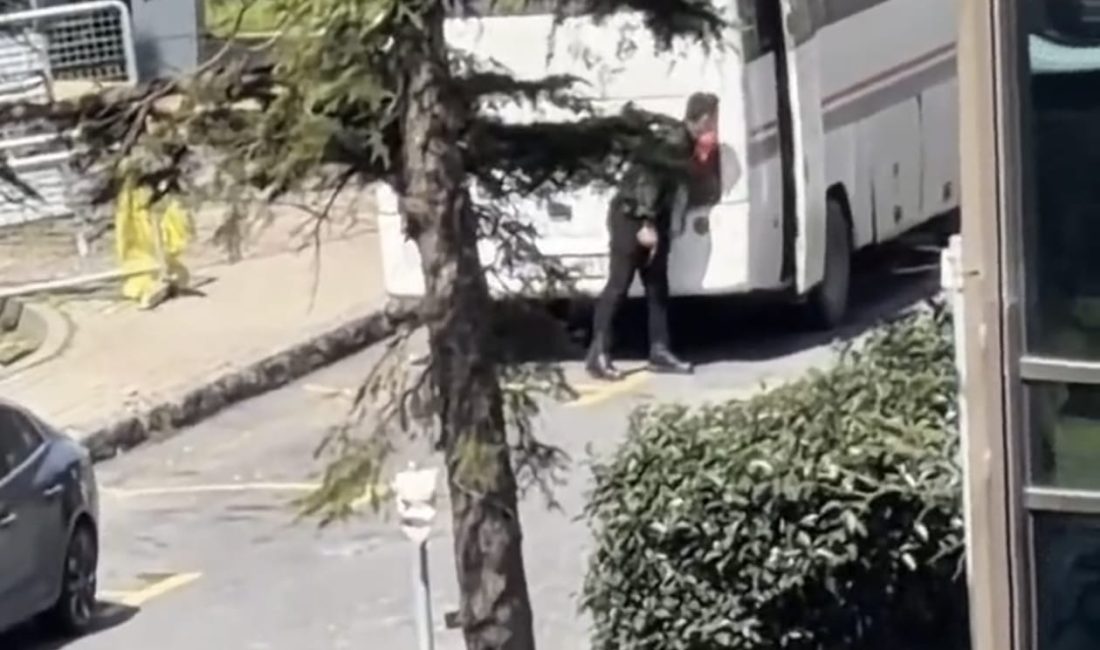 İSTANBUL – Beşiktaş’ta bulunan İsrail