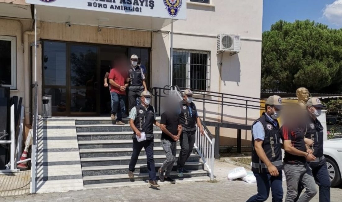 Nazilli İlçe Emniyet Müdürlüğü ekipleri,