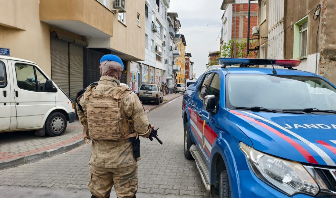 Aydın’ın Nazilli ilçesi merkezli 10