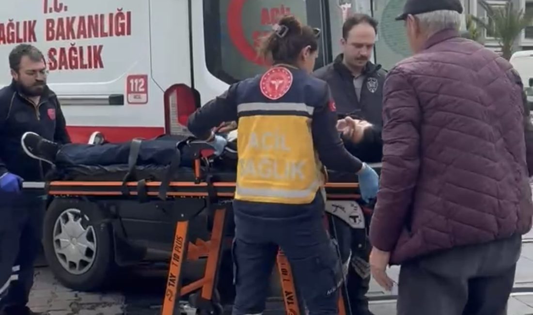 Aydın’ın Nazilli ilçesinde bir vatandaşın