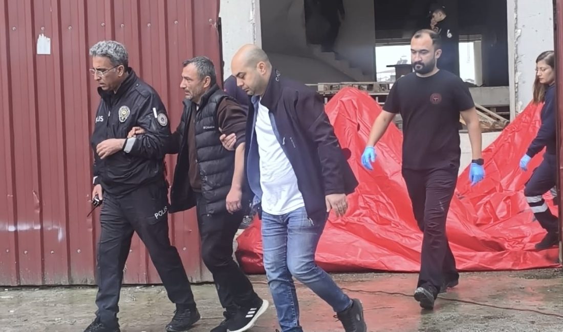 Aydın’ın Nazilli ilçesinde sabahın erken