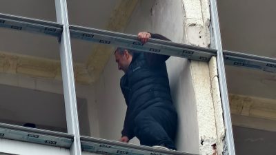 Aydın’ın Nazilli ilçesinde sabahın erken saatlerinde hareketli dakikalar yaşandı. Ailevi