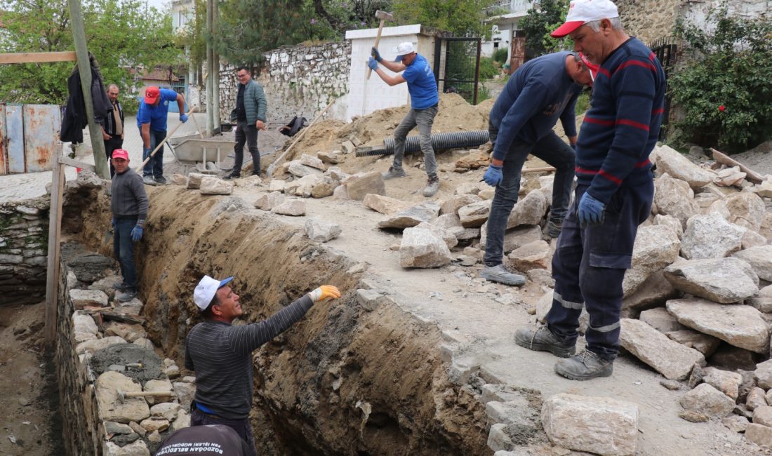 Bozdoğan Belediyesi, ilçe genelinde yürüttüğü