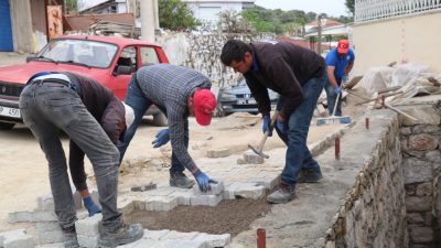 Bozdoğan Belediyesi, ilçe genelinde yürüttüğü altyapı ve çevre düzenleme çalışmaları