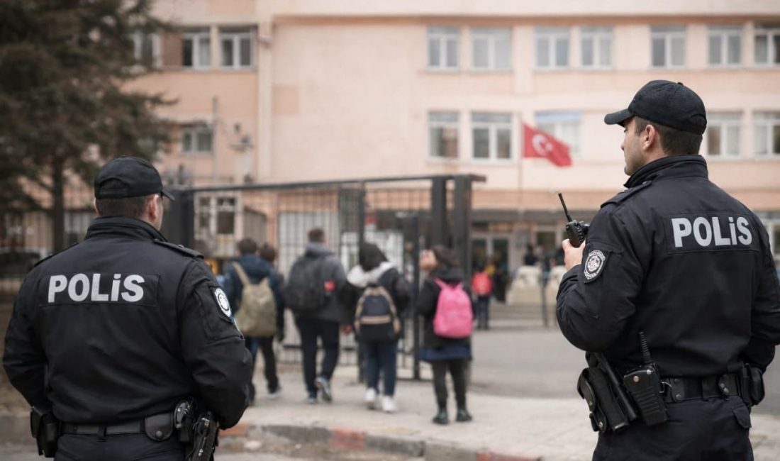 Milli Eğitim Bakanlığı koordinesinde, okullarda eğitim huzurunu ve öğrenci güvenliğini