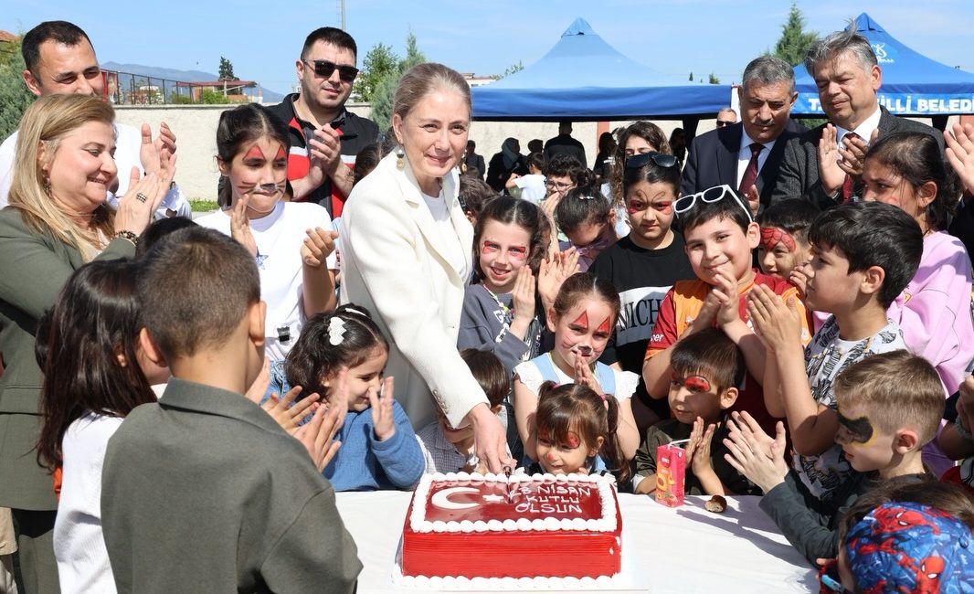 Nazilli’de 23 Nisan Ulusal Egemenlik