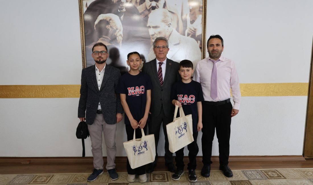 Nazilli’de 23 Nisan Ulusal Egemenlik ve Çocuk Bayramı kutlamaları kapsamında