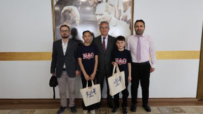 Nazilli’de 23 Nisan Ulusal Egemenlik ve Çocuk Bayramı kutlamaları kapsamında