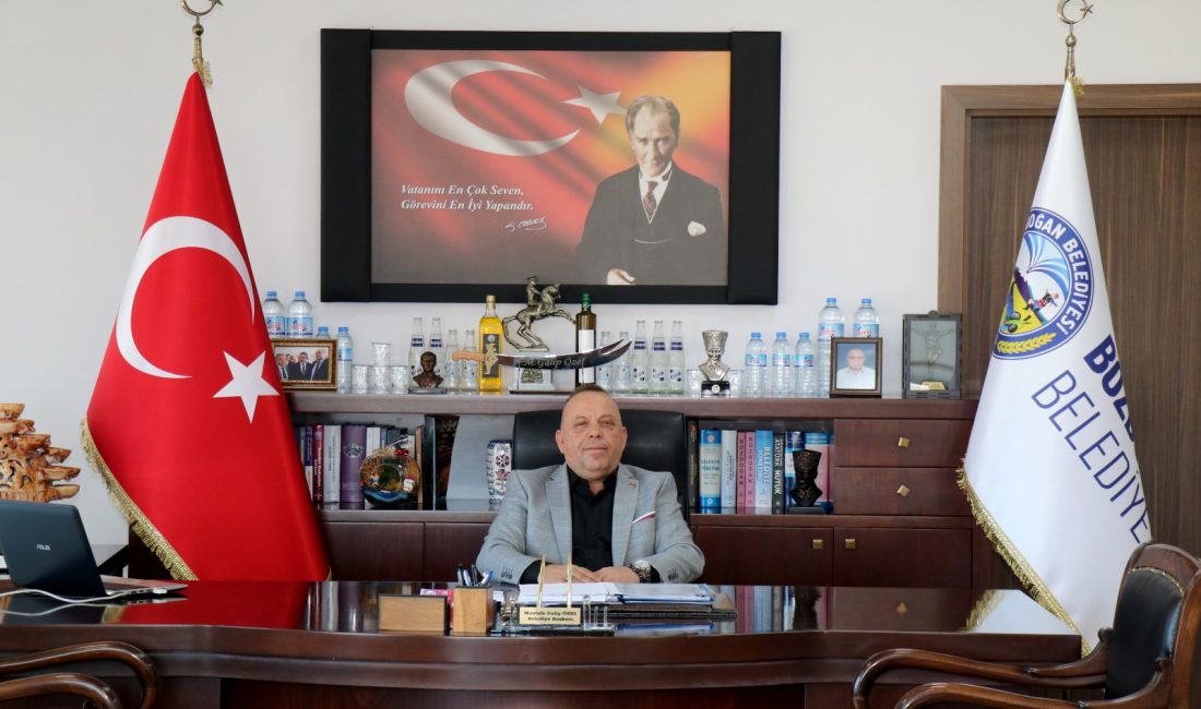 Bozdoğan Belediye Başkanı Mustafa Galip