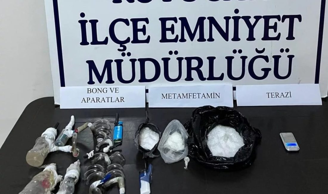 Aydın’ın Kuyucak ilçesinde uyuşturucuyla mücadele