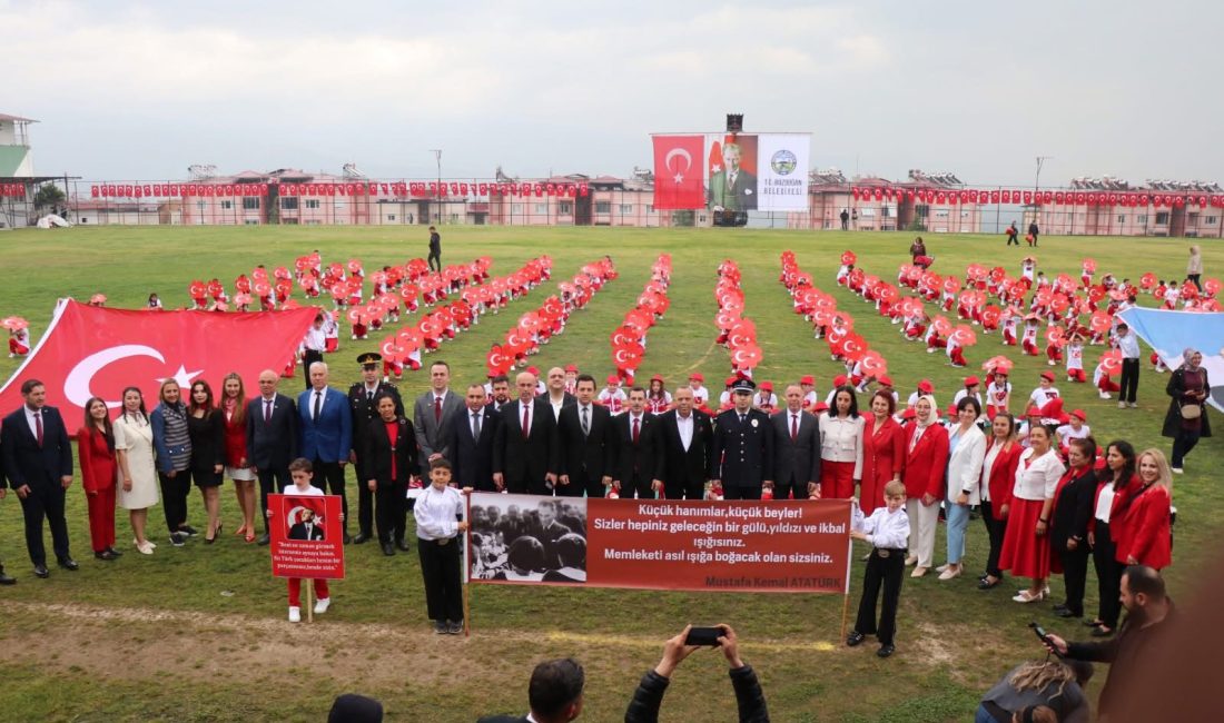 Aydın’ın Bozdoğan ilçesinde 23 Nisan