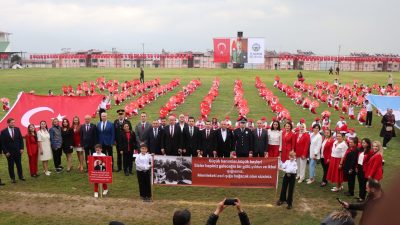 Aydın’ın Bozdoğan ilçesinde 23 Nisan Ulusal Egemenlik ve Çocuk Bayramı,