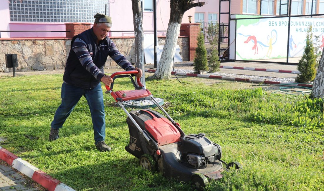 Bozdoğan Belediyesi, ilçenin estetik görünümünü